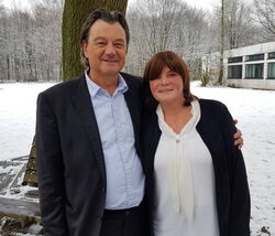 Frank Borchert und Conny Kläsener